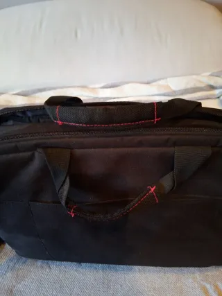 Maletín Portátil Ellehammer Negro y Rojo