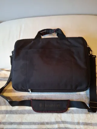 Maletín Portátil Ellehammer Negro y Rojo