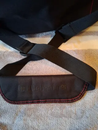 Maletín Portátil Ellehammer Negro y Rojo