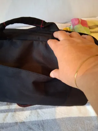 Maletín Portátil Ellehammer Negro y Rojo