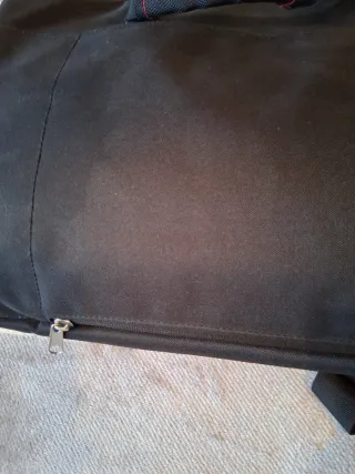 Maletín Portátil Ellehammer Negro y Rojo