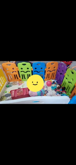 Corralito para bebé