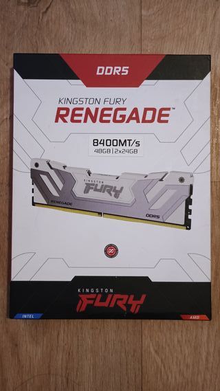 RAM Kingston Fury Renegade 48GB DDR5 8400MT/s CL40