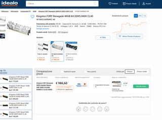 RAM Kingston Fury Renegade 48GB DDR5 8400MT/s CL40