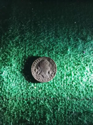 Moneda Antigua Carlos III 1795