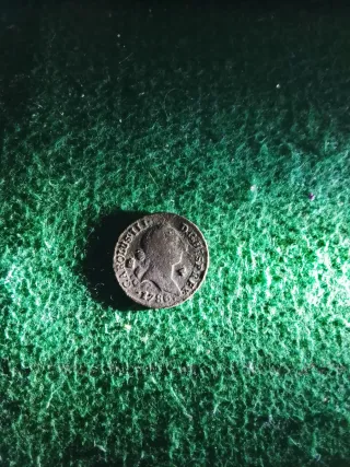 Moneda Antigua Carlos III 1795