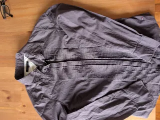 Camisa Tommy Hilfiger Violeta