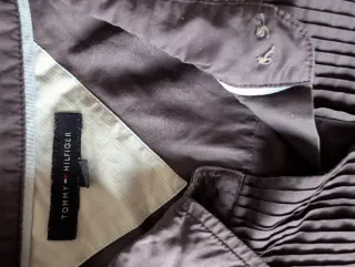 Camisa Tommy Hilfiger Violeta