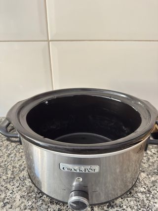 Olla Crock-Pot Eléctrica Acero Inox