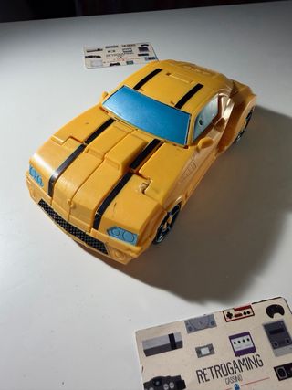 Bumblebee Cyberverse Adventures Toy