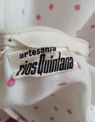 Falda flamenca niña lunares rosa