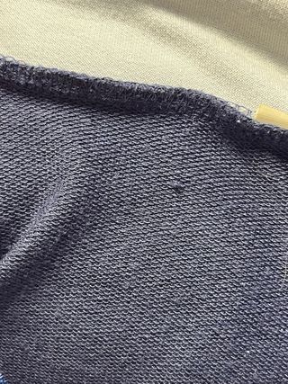 Sudadera azul marino con logo Chicago