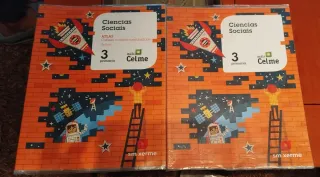 Ciencias sociais. 3 Primaria. Máis Celme