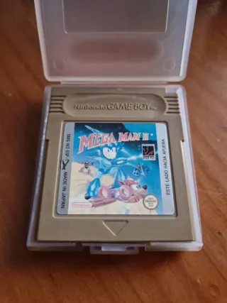 Mega Man 2 Game Boy Nintendo