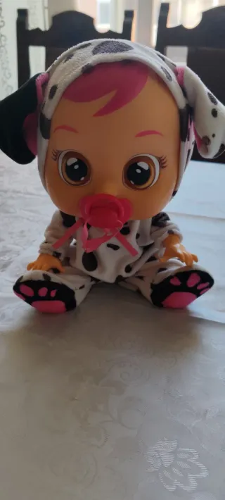 Muñeca Bebé Llorón