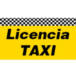 Licencia de Taxi de la Comunidad de Madrid
