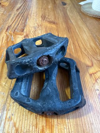 Pedales de Bicicleta de Plástico