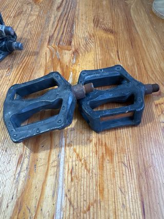 Pedales de Bicicleta de Plástico