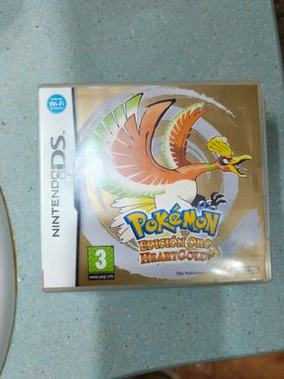 Pokémon SoulSilver Edición Plata DS