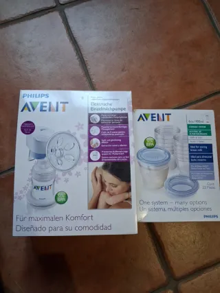 Sacaleches Eléctrico Philips Avent