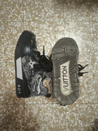 Louis Vuitton Skate Swarovski Tg 42