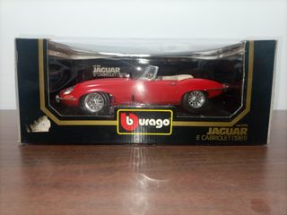 Jaguar E-Cabriolet 1961 Burago 1:18