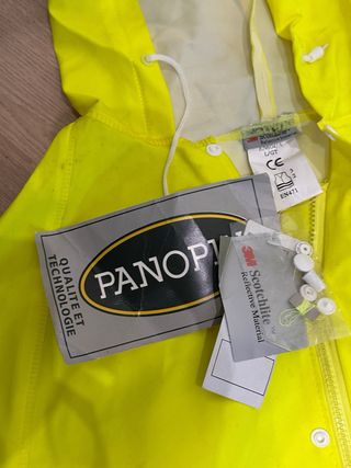 Chaqueta y pantalón reflectantes impermeables 3M