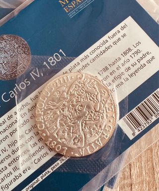 Colección 50 Réplicas Monedas Españolas