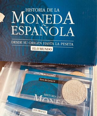 Colección 50 Réplicas Monedas Españolas