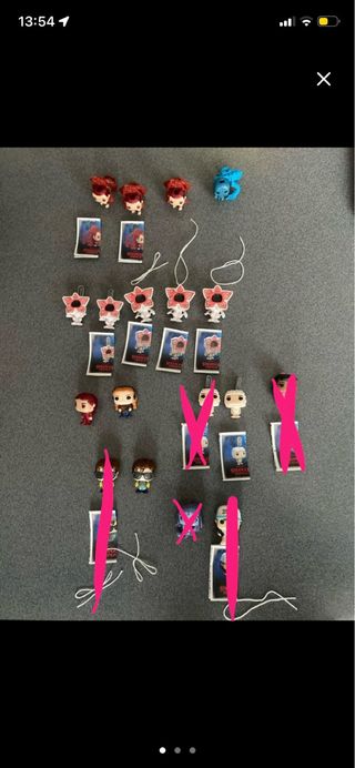 Figuras stranger things kinder Joy