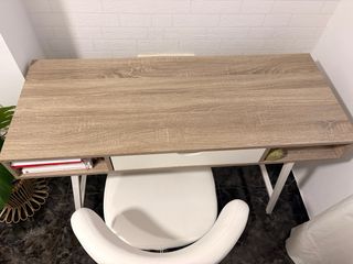 Escritorio Oficina Madera y Metal