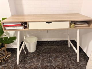 Escritorio Oficina Madera y Metal