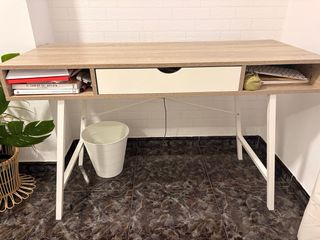 Escritorio Oficina Madera y Metal