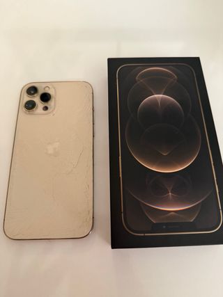 iPhone 12 Pro Max Dorado