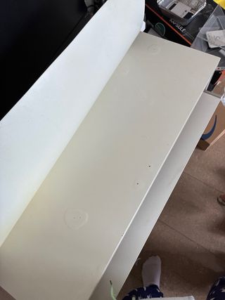 Tavolo da scrivania con ruote