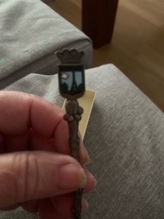 Cucharita recuerdo París