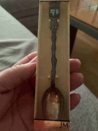 Cucharita recuerdo París