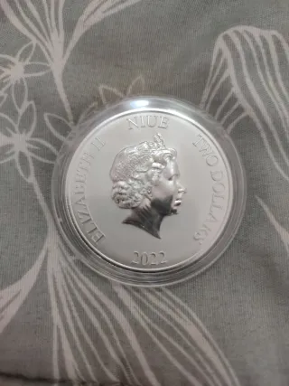 1oz Plata Merry Christmas 2022 Donald