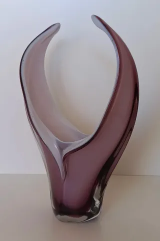 Centro di Murano in vetro soffiato