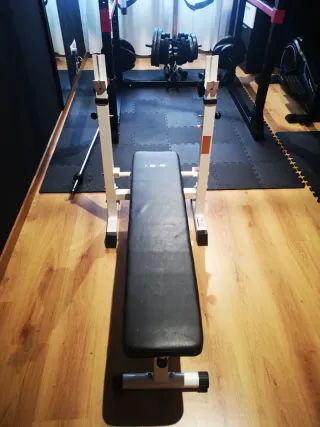 Banco de Gimnasio como nuevo