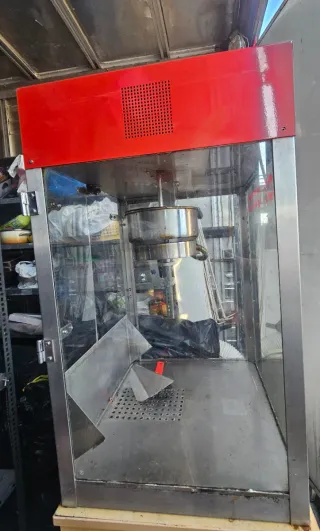 Máquina de Palomitas Industrial
