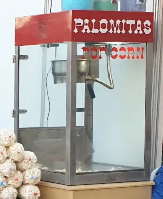 Máquina de Palomitas Industrial