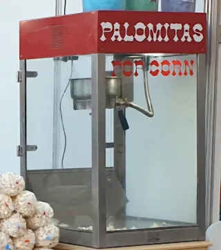 Máquina de Palomitas Industrial