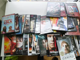 Lote 160+ Películas DVD Drama Romance Español