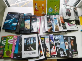 Lote 160+ Películas DVD Drama Romance Español