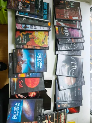 Lote 160+ Películas DVD Drama Romance Español