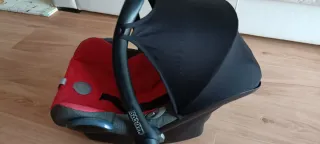 Maxi-Cosi Silla de Coche Roja