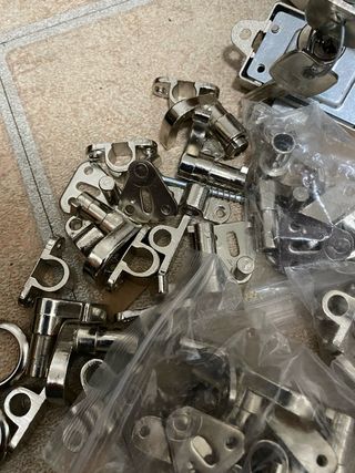 Serrature per armadi Tecno Lock nichel