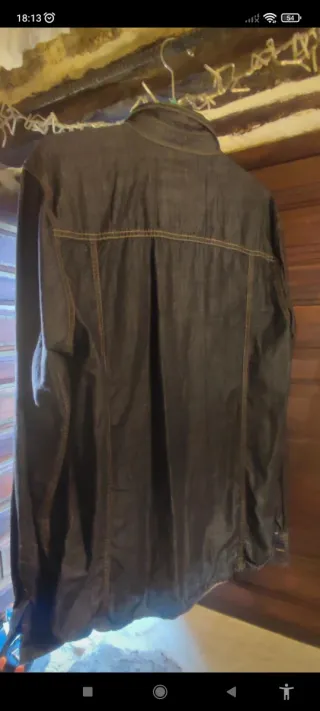 Camisa Vaquera JeansCo Azul