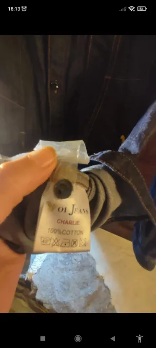 Camisa Vaquera JeansCo Azul